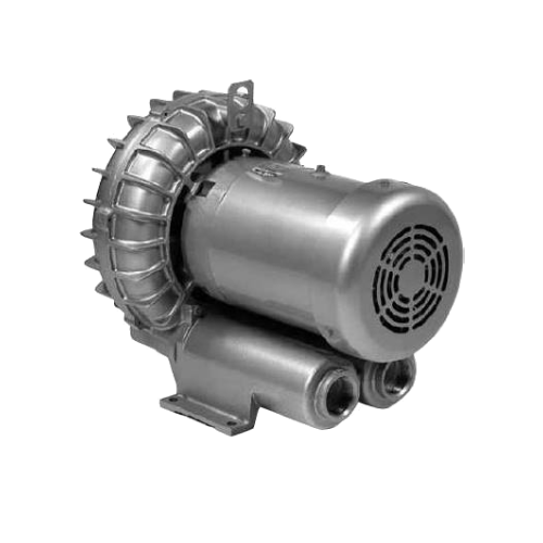 เครื่องดูด-เป่าอากาศแบบริงโบลเวอร์ (Ring blower) GAST รุ่น R4H3060A Series