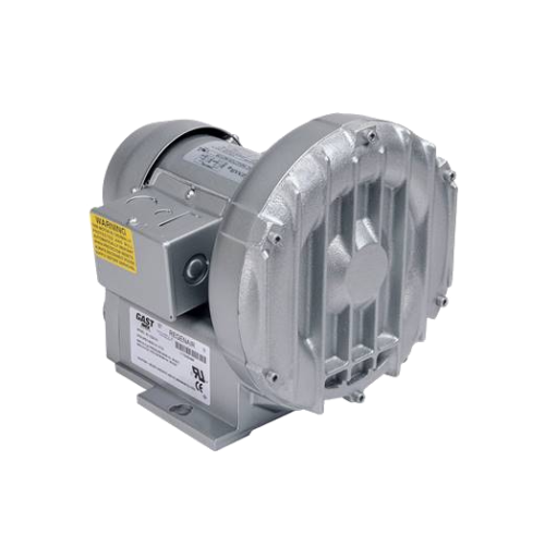 เครื่องดูด-เป่าอากาศแบบริงโบลเวอร์ GAST R-1102 Series