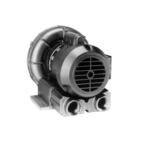 เครื่องดูด-เป่าอากาศแบบริงโบลเวอร์ GAST R-3105-1 Series