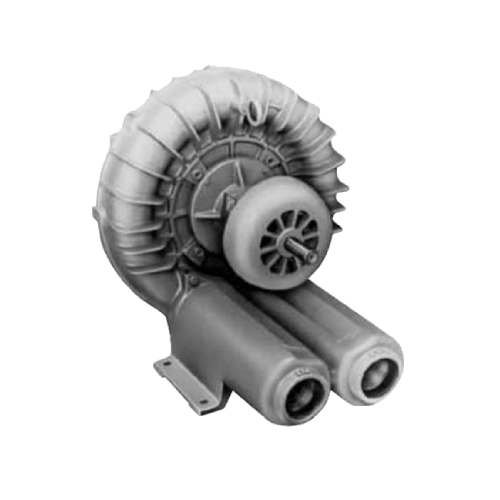 เครื่องดูด-เป่าอากาศแบบริงโบลเวอร์ GAST SDR Series