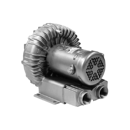 เครื่องดูด-เป่าอากาศแบบ ริงโบลเวอร์(Ring blower) GAST รุ่น R6P Series