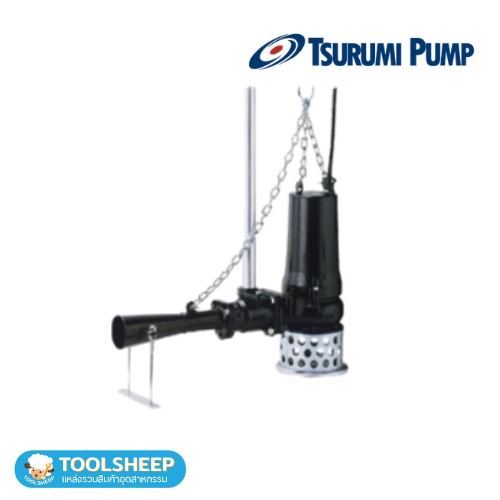 เครื่องเติมอากาศใต้น้ำ TSURUMI BER Series แบบ Self-Aspirating Jet Aerator