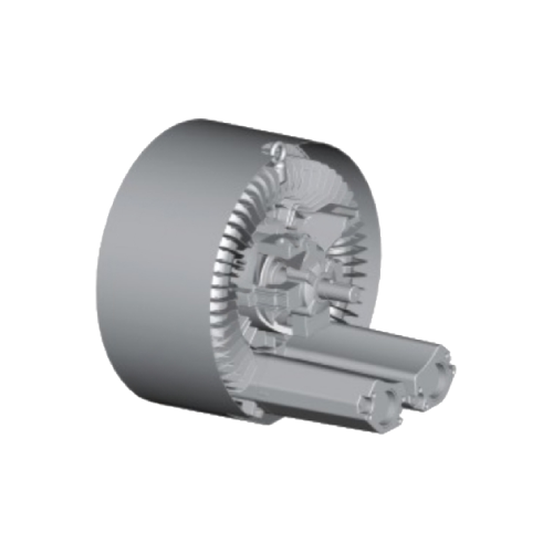 เครื่องเติมอากาศ Ring Blower GREENCO รุ่น 2RB-743-1HY99 Series