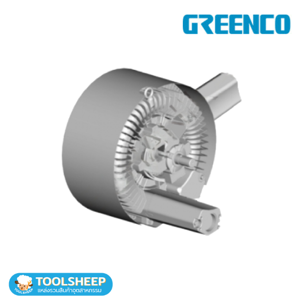 ริงโบลเวอร์ GREENCO 2RB-223-1HY99 Series แบบขับด้วยสายพาน