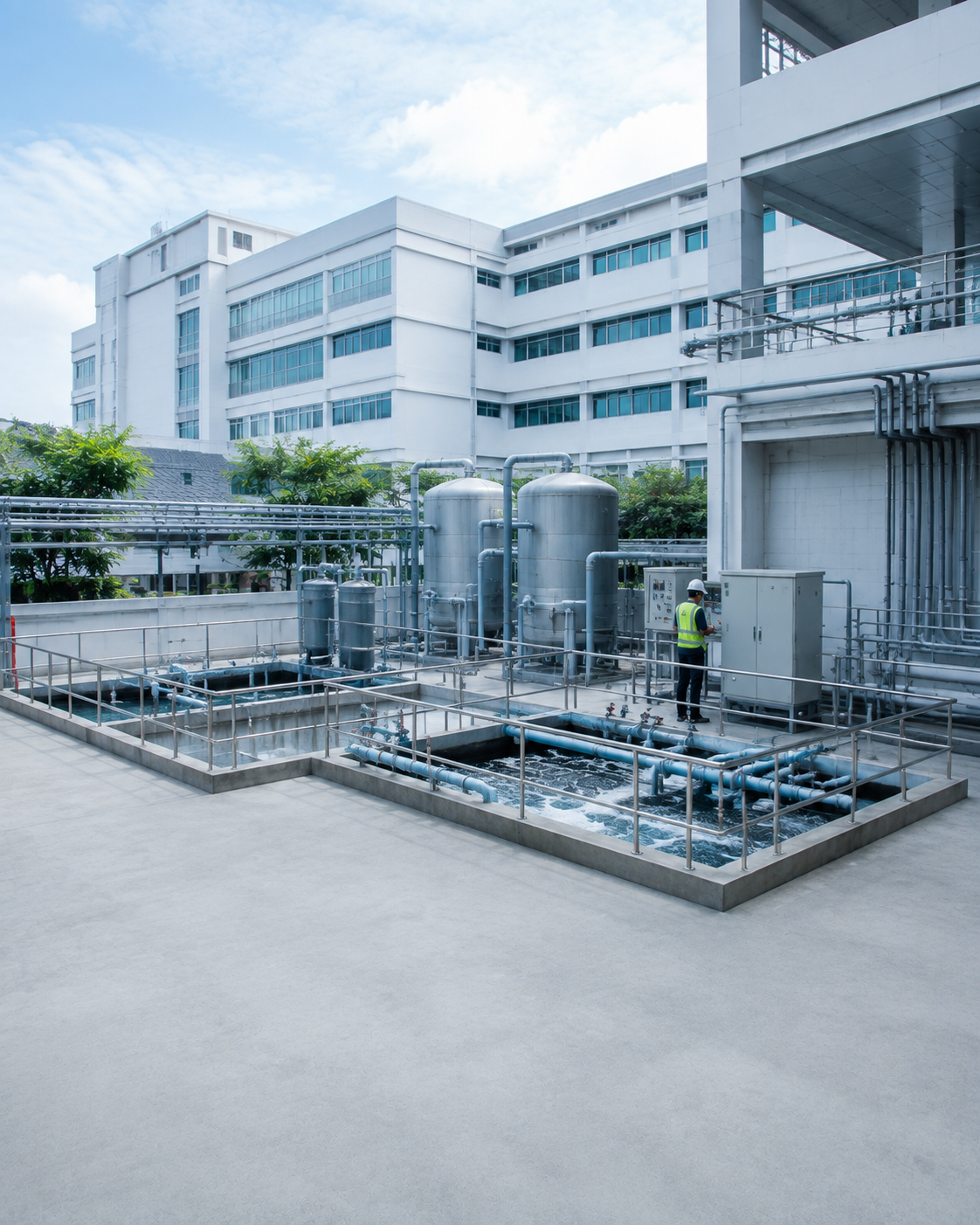 โรงพยาบาล ศูนย์การแพทย์