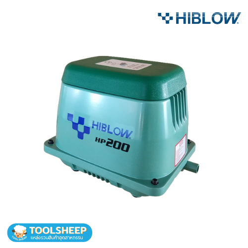 เครื่องเติมอากาศ HIBLOW HP-200
