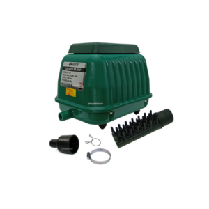 เครื่องเติมอากาศ RESUN LP-100 แบบไดอะแฟรมสำหรับระบบเติมอากาศ